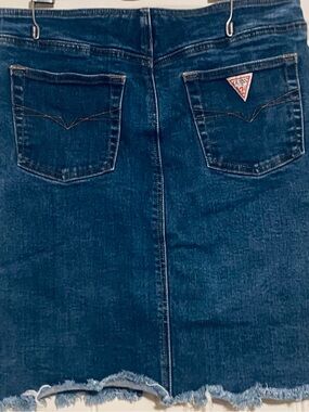 Vintage GUESS  Denim skirt.